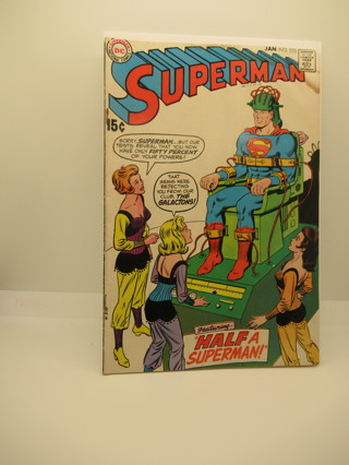 SUPERMAN NO.223