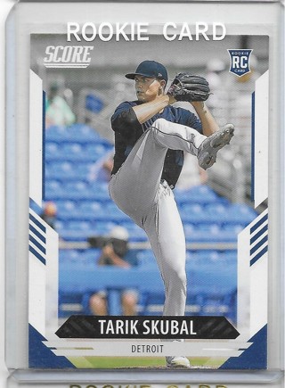 Tarik Skubal 2021 Chronicles Score #20 Rookie Card