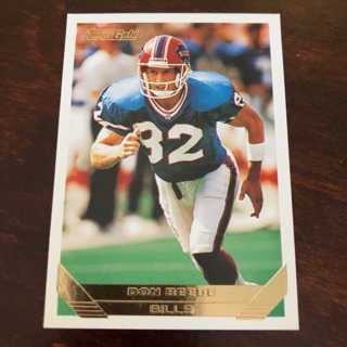 1993 Topps - [Base] - Gold #258 Don Beebe