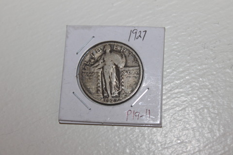 1927 STANDING LIBERTY QUARTER