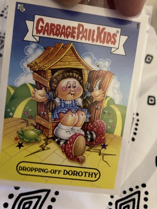 Topps Garbage Pail Kids 2022 Book Worms Gross Adaptations 