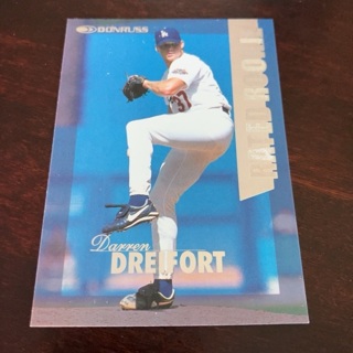 1997 Donruss - Rated Rookie #28 Darren Dreifort