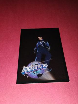 Backstreet boys Card