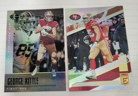 George Kittle cards San Francisco 49ers