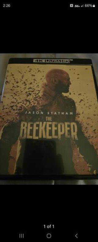 The beekeeper digital 4k