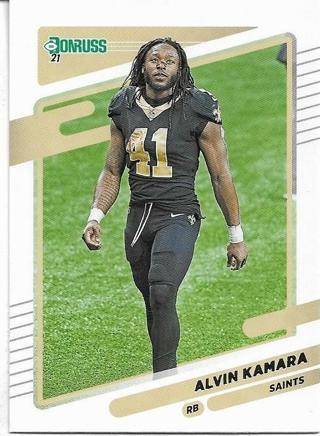 2021 DONRUSS ALVIN KAMARA CARD