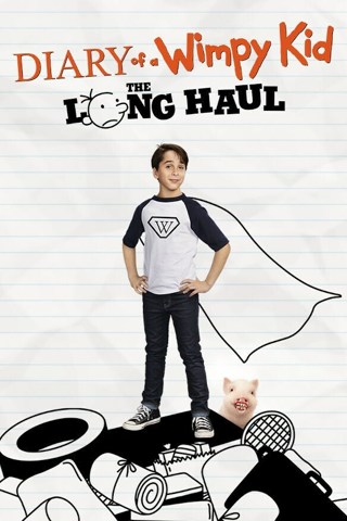 Diary of a Wimpy Kid The Long Haul (HDX) (Movies Anywhere) VUDU, ITUNES, DIGITAL COPY