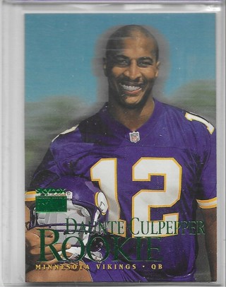 Daunte Culpepper 1999 Skybox Premium #220 Rookie Card