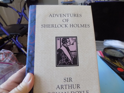 Adventures of Sherlock Holmes hard cover Sir Arthur Conan Doyle