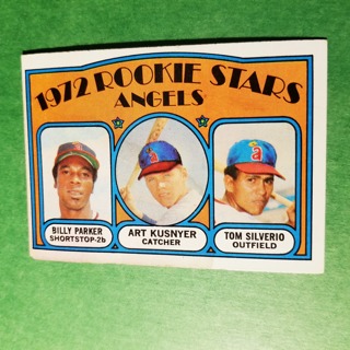 1972 - TOPPS BASEBALL CARD   NO. 213 - 1972 ROOKIE STARS - ANGELS