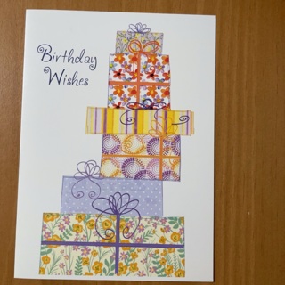 Birthday Presents Card