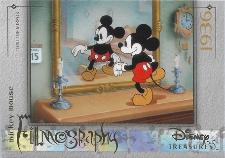 2003 Disney Treasures Mickey Mouse Filmography #MM18 Thru the Mirror