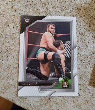 WWE 2022 Topps Mark Coffey Card