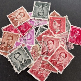 Belgium stamp lot 