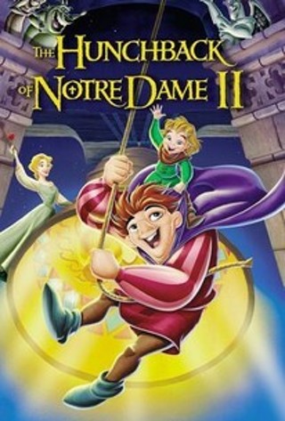 The Hunchback of Notre Dame II (HD, Movies Anywhere)