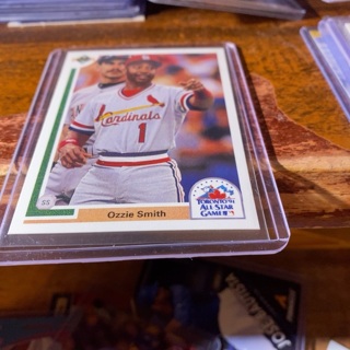 1991 upper deck all star game Ozzie Smith baseball card 