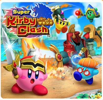 Super Kirby Clash Standard Edition - Nintendo Switch (digital download code)