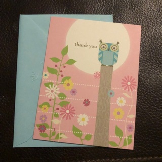 Thank You Card w/Envelope