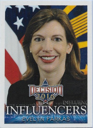  2016 Decision 2016 #325 Evelyn Farkas SP