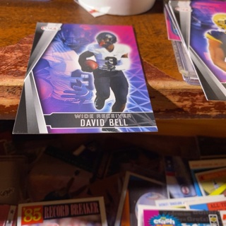 2022 sage David bell football card 