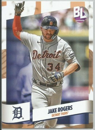 2024 Topps Big League Baseball-Jake Rogers