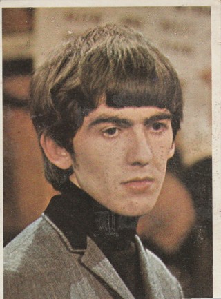 Vintage Collectable Beatles Card: #26