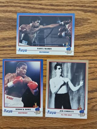 1991 KAYO Boxing #172,#172,#173