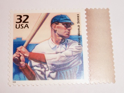 Scott #3182n, First World Series, One Useable 32¢ US Postage Stamp