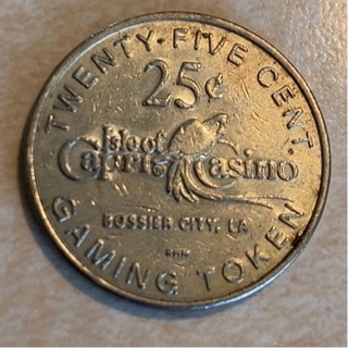 Isle of Capri casino gaming token 25 cents 