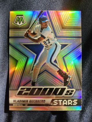 2022 Panini Mosaic Silver Prizm Vladimir Guerrero