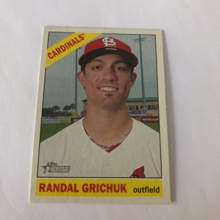 2015 Topps Heritage - [Base] #263 Randal Grichuk