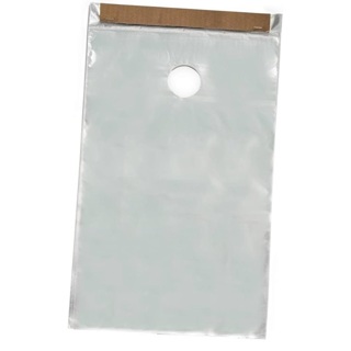 Clear Plastic Poly 16x9 Door Knob Hanging Bags 