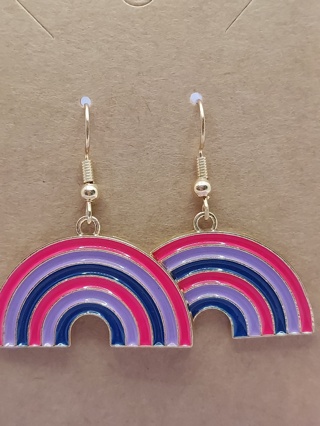 Bi-Pride Earrings