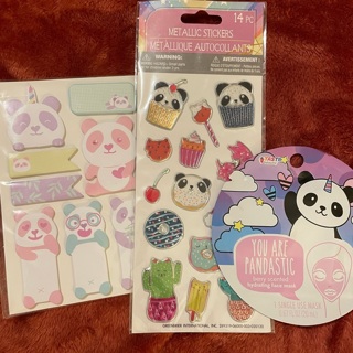 Fun Panda Bear Lot