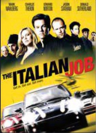 The Italian Job (2003) Vudu copy from 4K Blu-ray 