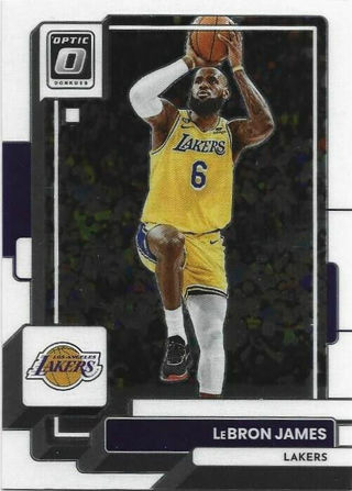 2022-23 DONRUSS OPTIC LEBRON JAMES CARD