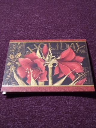 HOLIDAY CARD - BLOOM