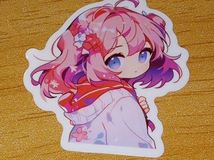 Anime new one vinyl lab top sticker no refunds regular mail high quality!