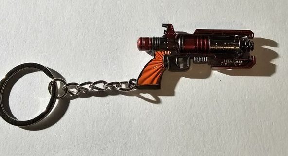 "Apex Legends" Collectible Miniature Metal Weapon - Keychain