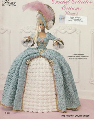 Crochet a Wedding Dress for Barbie or Doll #2