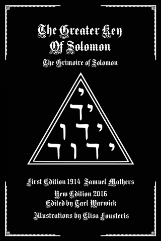 [NEW] The Greater Key of Solomon: The Grimoire of Solomon (Paperback) FREE SHIPPING