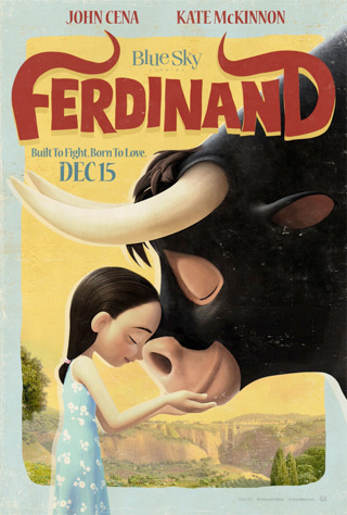 "Ferdinand" HD "Vudu or Movies Anywhere" Digital Movie Code   