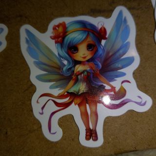 Fairy Cute new 1⃣ laptop sticker no refunds regular mail very nice quality