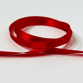 Red Satin 1/4” Ribbon 