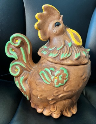 Rooster Cookie Jar