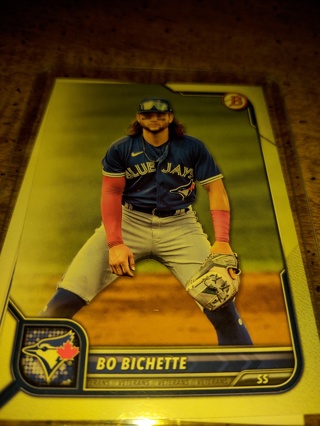 Two card lot baseball ⚾ Bo bichette Jr, Toronto Blue Jays 