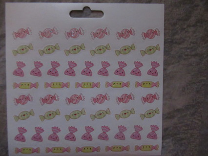 Fun new stickers.  FUN CANDY sparkly stickers ~~ So cute!!