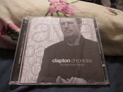 Eric Clapton CD - Clapton Chronicles