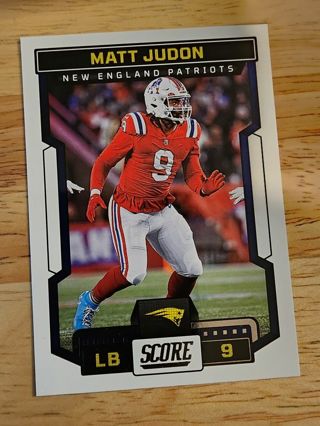 2023 Panini Matt Judon #285