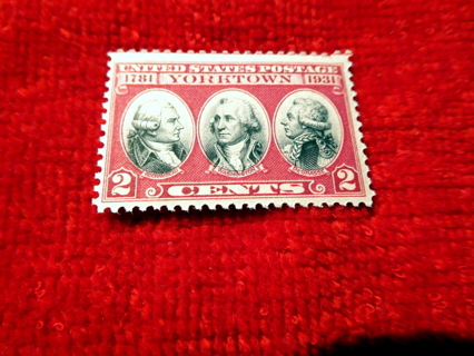   Scott #703 1931 MNH OG U.S. Postage Stamp.